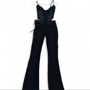 Outcast Black Jumpsuit